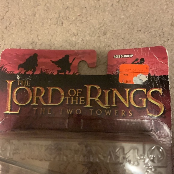 Lord of the Rings Action Figures - Aragorn and Gamling - Picture 6 of 6